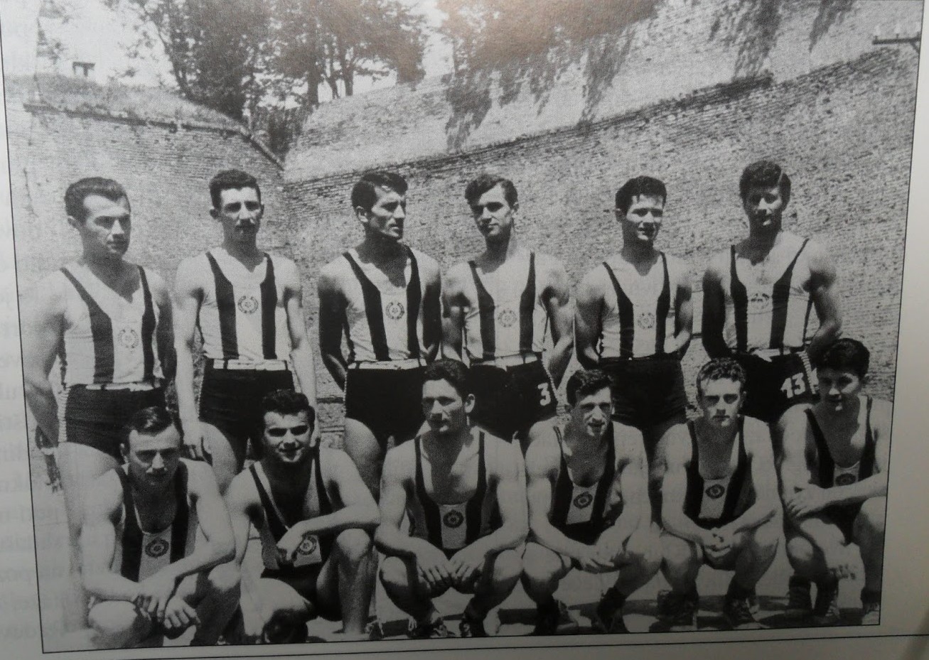 Ekipa KK Partizan 1962